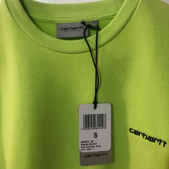 Carhartt WIP Script Embroidery Sweatshirt - Picture 3 of 3